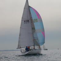 ■オーナー名:杉浦 輝男<br>■セールNo.:4105<br>■艇種:Yamaha31s