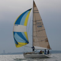 ■オーナー名:竹内 征洋<br>■セールNo.:6343<br>■艇種:Yamaha31s