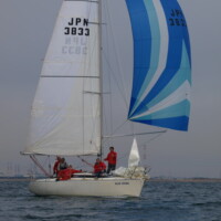 ■オーナー名:坂本 欽吾<br>■セールNo.:3833<br>■艇種:Yamaha31s