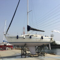 ■オーナー名:木本 淳<br>■セールNo.:6366<br>■艇種:Yamaha31EX