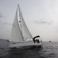 ■オーナー名:堀田 正<br>■セールNo.:5415<br>■艇種:GibSea36.2