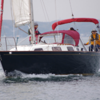 ■オーナー名:佐藤 宗之<br>■セールNo.:505<br>■艇種:Okamoto950