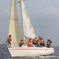 ■オーナー名:佐野 光輝<br>■セールNo.:4738<br>■艇種:Yokoyama29