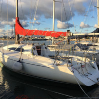 ■オーナー名:小島 修二<br>■セールNo.:5825<br>■艇種:Seam31