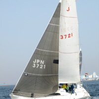 ■オーナー名:篠原 佳則<br>■セールNo.:3721<br>■艇種:Swing31