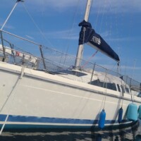 ■オーナー名:横井 俊之<br>■セールNo.:-<br>■艇種:HUNTER29.5