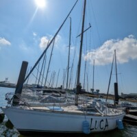 ■オーナー名:横井 俊之<br>■セールNo.:-<br>■艇種:Yamaha 33